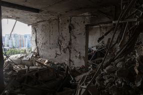 Последствия обстрела Одессы