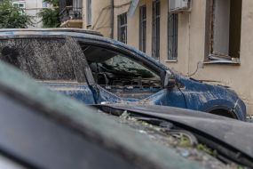 Последствия обстрела Одессы