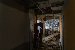 Последствия обстрела Одессы