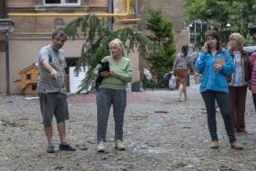 Последствия обстрела Одессы