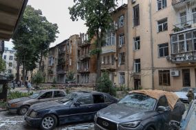 Последствия обстрела Одессы