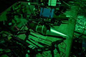 Servicemen of the 429th Achilles Regiment use combat FPV drones