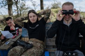 Training of the 13th Brigade "Charter" unit