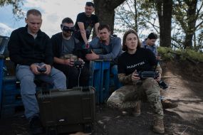 Training of the 13th Brigade "Charter" unit