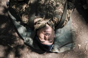 Іноземний доброволець – рекрут бригади "Хартія"