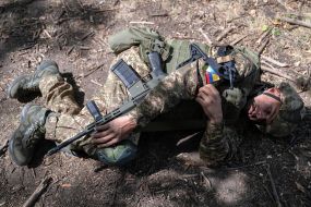 Іноземний доброволець – рекрут бригади "Хартія"