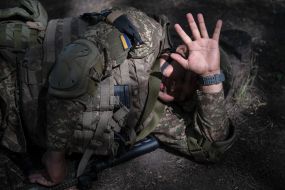 Іноземний доброволець – рекрут бригади "Хартія"