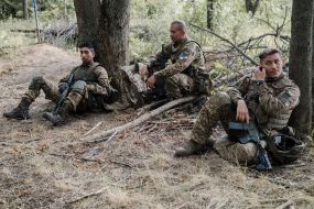 Іноземні добровольці - рекрути  бригади "Хартія"