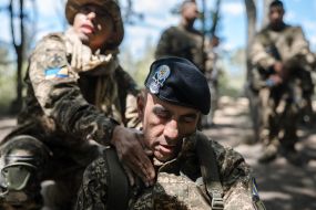 Іноземні добровольці - рекрути  бригади "Хартія"