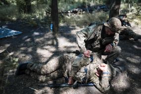 Іноземні добровольці - рекрути  бригади "Хартія"