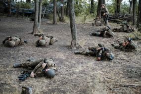 Іноземні добровольці - рекрути  бригади "Хартія"