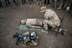 Іноземні добровольці - рекрути  бригади "Хартія"