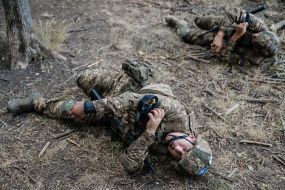 Іноземні добровольці - рекрути  бригади "Хартія"