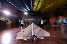 Exhibition of Russian weapons and critical components of foreign production used by the aggressor country in the manufacture of weapons