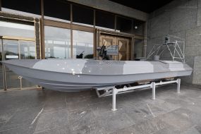 Виставка російських засобів ураження