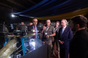 Exhibition of Russian weapons and critical components of foreign production used by the aggressor country in the manufacture of weapons