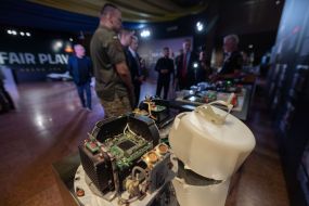 Виставка російських засобів ураження