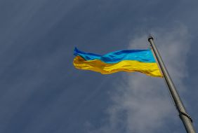 National Flag of Ukraine