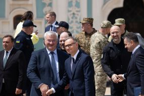 Andriy Sybiga, Andrzej Duda