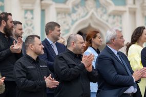 Igor Klymenko, Rustem Umerov, Andriy Sybiga