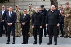 Андрей Ермак, Денис Шмыгаль, Руслан Стефанчук