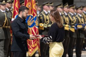 Volodymyr Zelenskyy presented awards on the occasion of Constitution Day