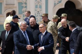 Andriy Sybiga, Andrzej Duda