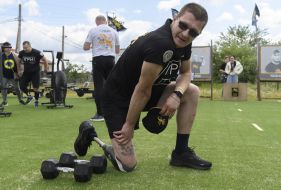 Participants of the "Hero Games" competition