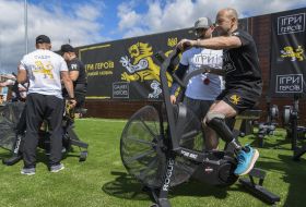 Participants of the "Hero Games" competition