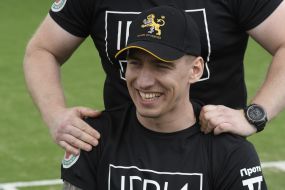 Participants of the "Hero Games" competition