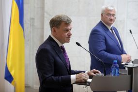 Andriy Sybiga and Johann Wadeful