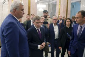 Andriy Sybiga and Johann Wadeful