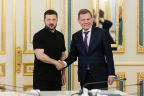 Volodymyr Zelenskyy and Johann Vaddeful