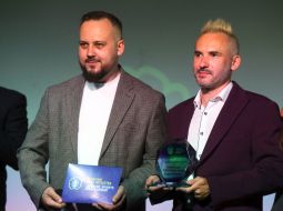 Представители радио "Чемпион"