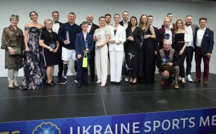 Церемонія нагородження найкращих атлетів і спортивних журналістів року
