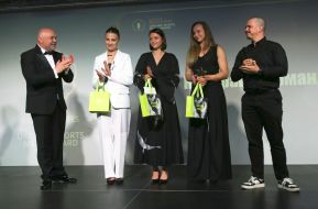 Oleksandr Glyvinsky, Olga Kharlan, Alina Komaschuk, Yuliya Bakastova, Vladyslav Dunayenko