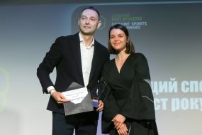 Володимир Мула та Аліна Комащук