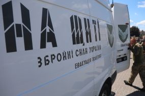 Farewell ceremony for F-16 pilot Maxim Ustimenko