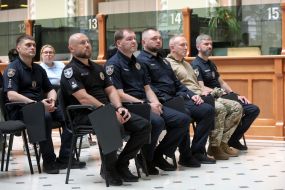 Presentation participants