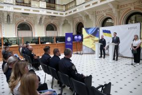 Ivan Vyhivsky and Oleksiy Shaban