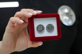 New circulation commemorative coin "National Police of Ukraine"