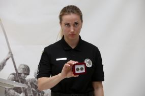 Presentation of the new circulation commemorative coin "National Police of Ukraine"