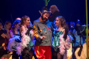 Премьера оперы "Энеида" в одном из укрытий в Харькове