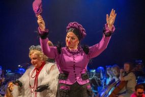 Премьера оперы "Энеида" в одном из укрытий в Харькове
