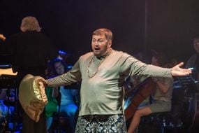 Premiere of the opera "Aeneid" in one of the shelters in Kharkiv