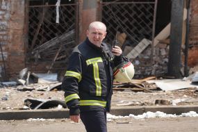 Consequences of the Russian shelling of Kharkiv