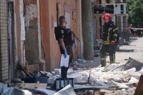 Consequences of the Russian shelling of Kharkiv