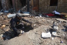 Consequences of the Russian shelling of Kharkiv