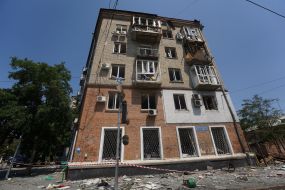 Consequences of the Russian shelling of Kharkiv