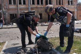 Consequences of the Russian shelling of Kharkiv